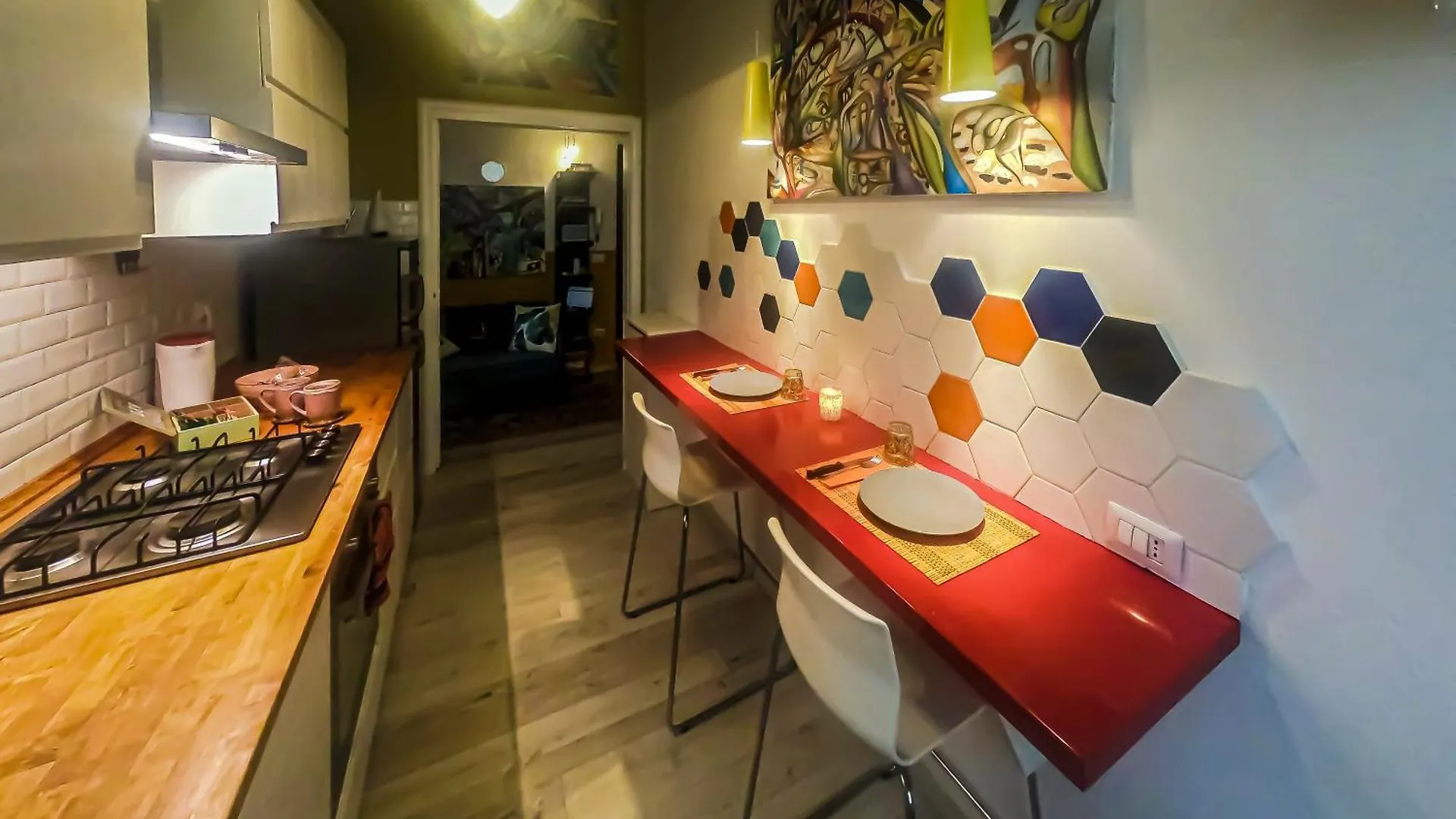 Casa Di Ale-Intero Alloggio 1 Letto Matrimoniale شقة